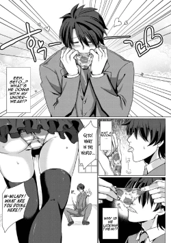 Page 3 of The Perverted Butler Loves Panties!?