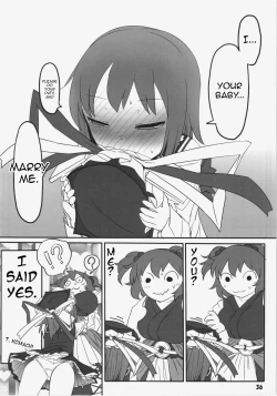 Page 36 of Hataraki Sugite Kowareta Komachi ga Eikisama.