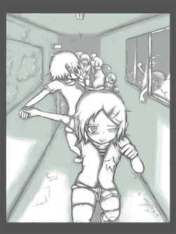 Page 16 of Kiteretsu Shikan Survival