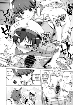 Page 10 of Femme Tachi Boy Neko a la Mode