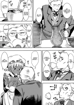 Page 11 of Ganso! Kasshoku Kokumaro Funnyuu Maid!!! | Eureka! Milk-spraying Creamy Brown Maid!!!