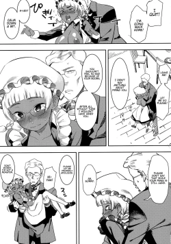 Page 17 of Ganso! Kasshoku Kokumaro Funnyuu Maid!!! | Eureka! Milk-spraying Creamy Brown Maid!!!