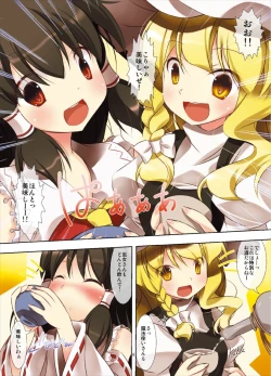 Page 8 of Touhou Megami Choukyouroku vol. 4