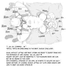 Page 16 of Mama ShotAt Home Hen