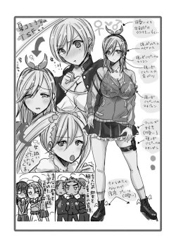 Page 22 of Nyotaika shite shojo no taisetsu-sa o shiru