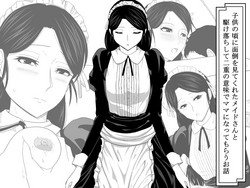 Download Kodomo no Koro ni Mendou o Mite Kureta Maid-san to Kakeochi Shite Nijuu no Imi de Mama ni Natte Morau Ohanashi