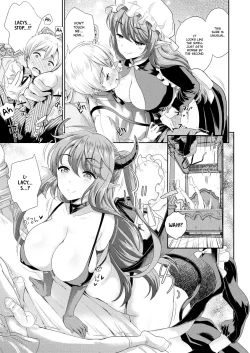 Page 5 of Succubus Onee-san to Inmon Keiyaku