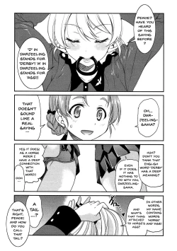 Page 4 of Darjeeling-sama no Ponytail