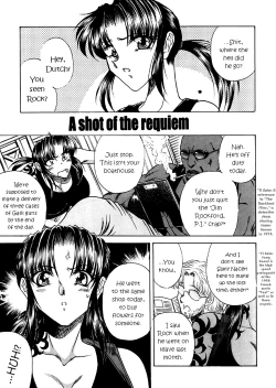 Page 5 of ZONE 40 A shot of the requiem