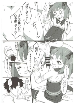 Page 3 of Helena Mama ni Amaeru dake no Hon.