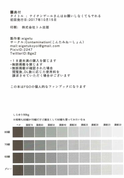 Page 17 of Nightingale-san wa Onegai shinakute mo Yareru