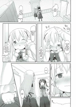 Page 10 of Chino-chan no Omata Check