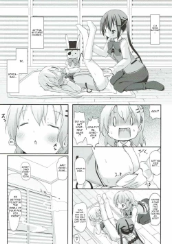 Page 20 of Chino-chan no Omata Check
