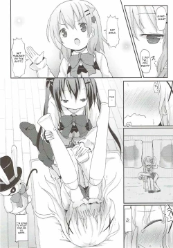 Page 21 of Chino-chan no Omata Check