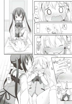 Page 23 of Chino-chan no Omata Check