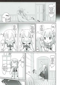 Page 4 of Chino-chan no Omata Check