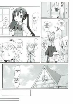 Page 6 of Chino-chan no Omata Check