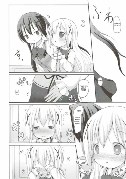 Page 9 of Chino-chan no Omata Check