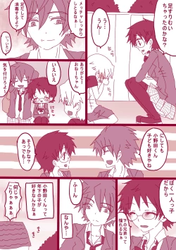 Page 2 of ショタ鳴子くん×小野田くん