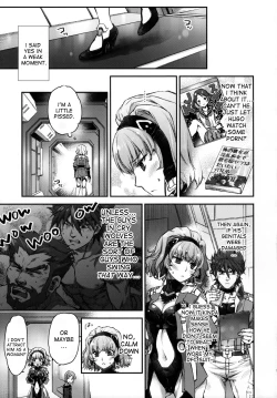 Page 8 of Aqua-san wa, Ippai Kawaii