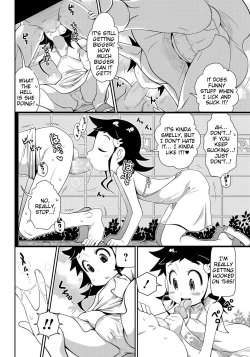 Page 4 of Kabeshiri Otoko