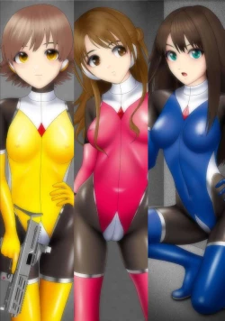 Page 12 of Idol Cyber Battle NEO GENERATOR episode 2 Wana? Torae rareta nakama