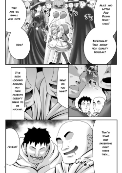 Page 6 of Osoware Nureru Ehon no Shoujo
