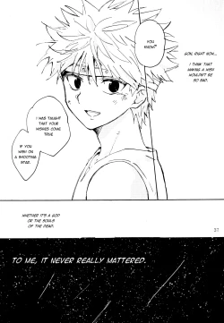 Page 35 of Kamisama | The Gods, The Stars