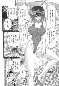 Page 14 of Seirei Tokusou Fairy Saber W Rengoku Satsujinkyou