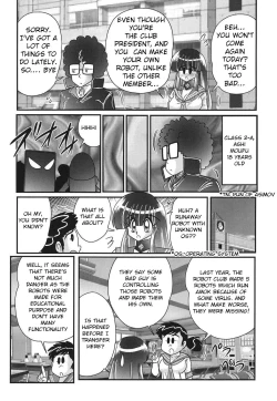 Page 2 of Sailor Fuku ni Chiren Robo Yokubou Kairo | Sailor uniform girl and the perverted robot Ch. 2