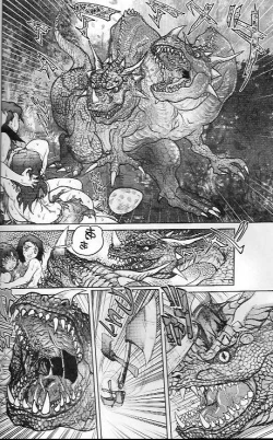 Page 6 of Prehistoric Catfight