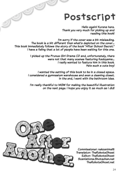 Page 23 of One After Another.