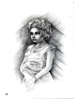 Page 17 of The Secret of Chimatsuriya Bangaihen vol.1 えんぴつ画研究室