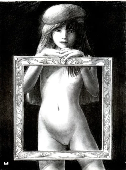 Page 7 of The Secret of Chimatsuriya Bangaihen vol.1 えんぴつ画研究室