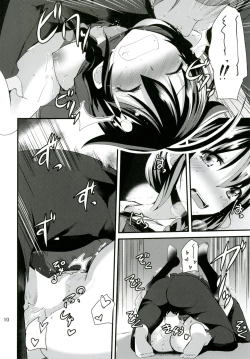 Page 9 of Hishokan no Shigure-san