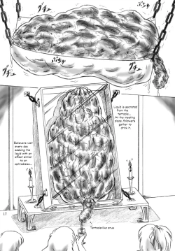 Page 17 of Shokushu-sama no nie | Tentacle Sacrifice
