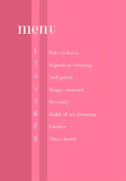 Page 2 of "SISSY A LA CARTE 16"