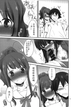 Page 9 of ラノベ展開のエロマンガはお好きですか（Chinese）［胸垫汉化组］