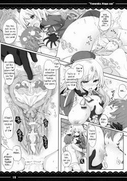 Page 16 of Yawaraka Atago-san