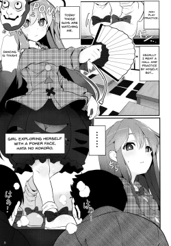 Page 2 of Kokoro Sagashi.