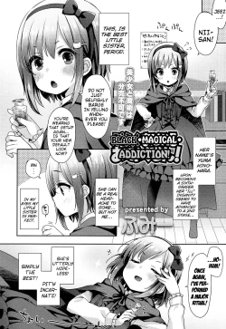 Page 2 of Black Magical Addiction!