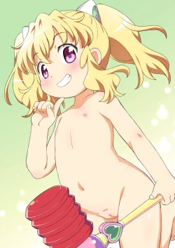 Page 2 of Sakihokore! Karan-chan