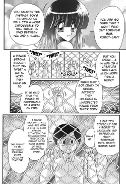 Page 19 of Sailor Fuku ni Chiren Robo Yokubou Kairo | Sailor uniform girl and the perverted robot Ch. 3