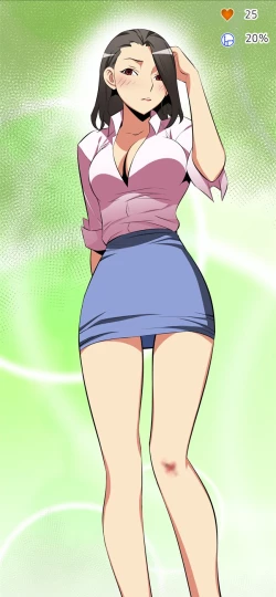 Page 1 of Love Parameter 恋爱辅助器 86-92