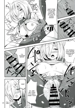 Page 19 of Hamakaze ni Iyasaretai.