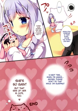 Page 11 of Chino-chan to Oyasumix