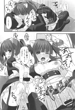 Page 17 of Nekomimi to Maid to Chieri to Ecchi