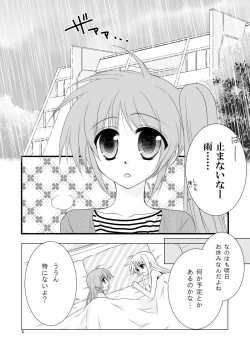 Page 1 of 初めて出したなのフェイ本でした。