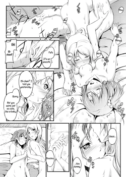 Page 15 of Honoka to Eli no Dousei Seikatsu | Honoka and Eli's Life Living Together