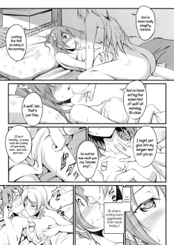 Page 7 of Honoka to Eli no Dousei Seikatsu | Honoka and Eli's Life Living Together